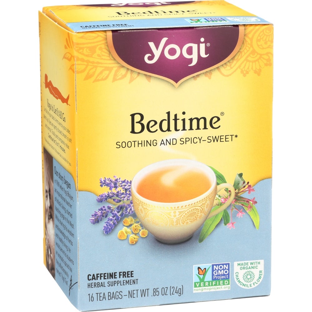 Tea, Spicy-Sweet, Bedtime, Individually Wrapped with String, 0.85 Ounce,6 - 16 COUNT