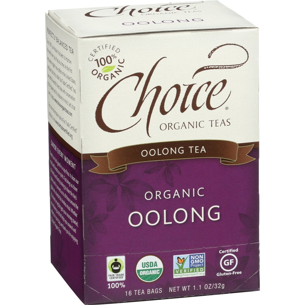 Tea, Oolong, Individually Wrapped with String, 1.1 Ounce,6 - 16 COUNT