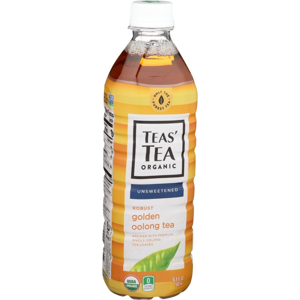 Tea, Golden Oolong, Unsweetened, Single-Serve,12 - 16.9 FLUID