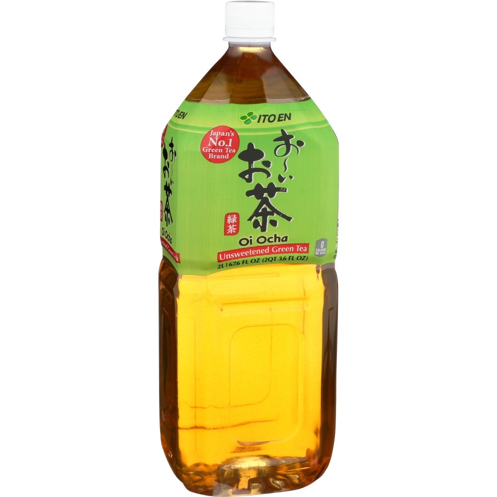 Tea, Green, Unsweetened,6 - 2 LITER