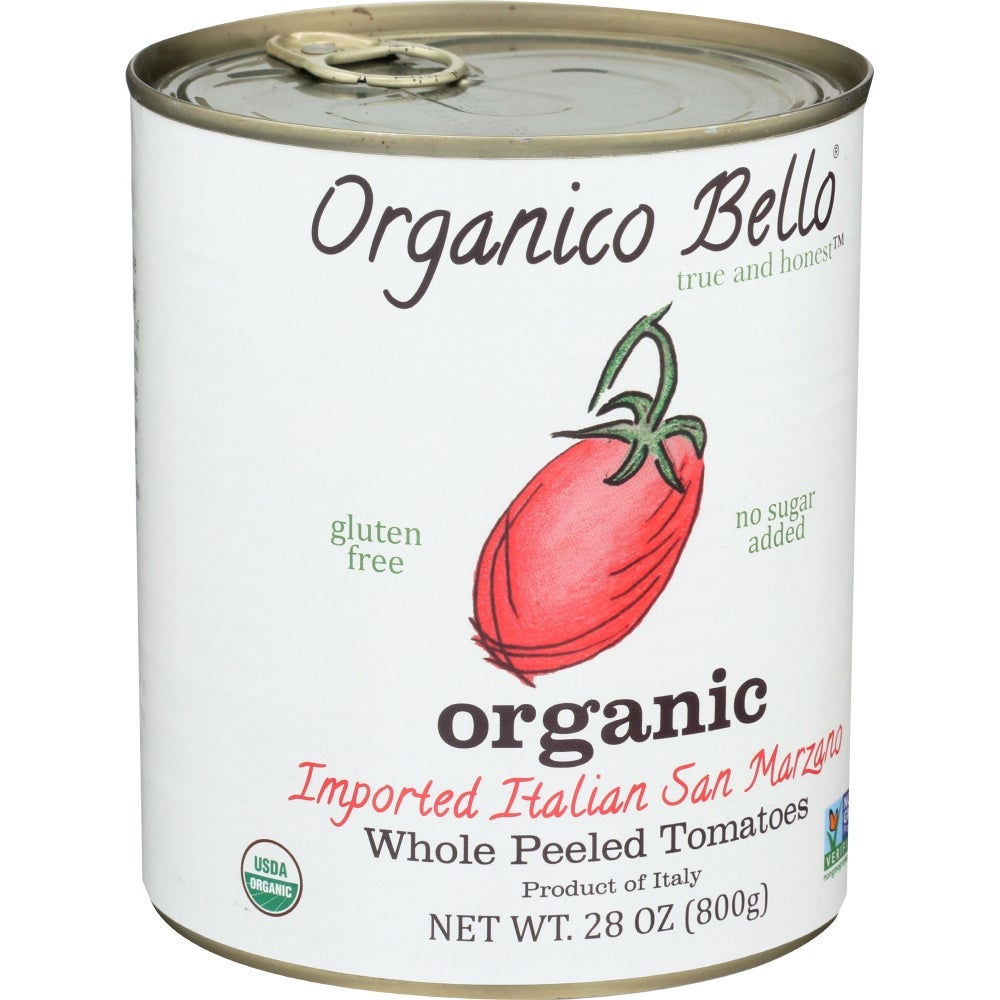 Tomatoes, Whole, Peeled,12 - 28 OUNCE