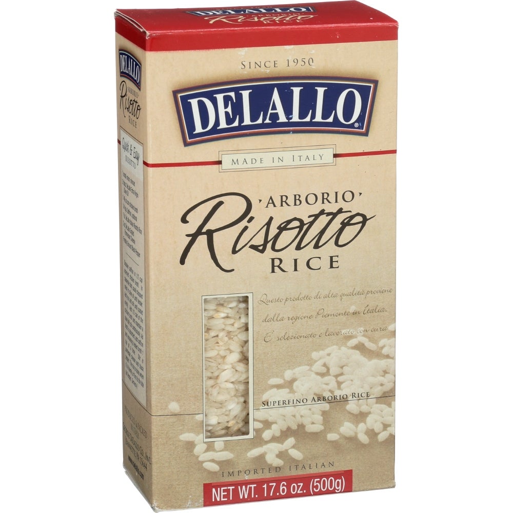 Risotto, Arborio Rice,12 - 17.6 OUNCE