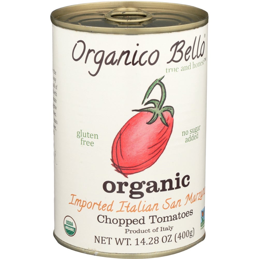 Tomatoes, Chopped, Organic,12 - 14.28 OUNCE