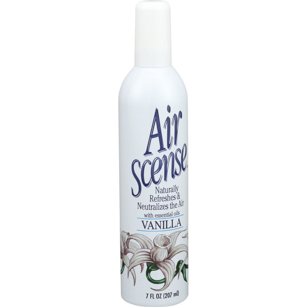 Air Freshener, Vanilla, Non-Aerosol, with Essential Oils,4 - 7 FLUID
