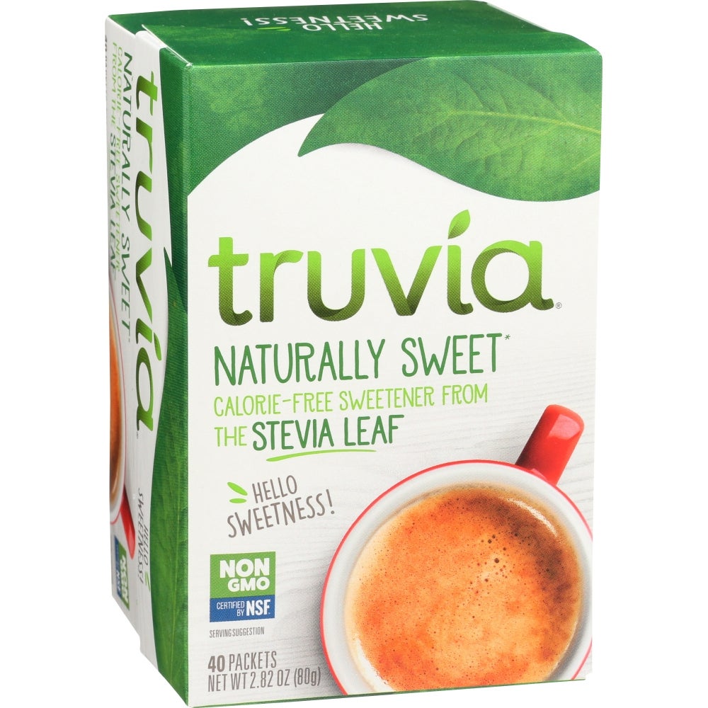 Sugar Subsitute, Stevia, Natural, 2 Gram,12 - 40 COUNT