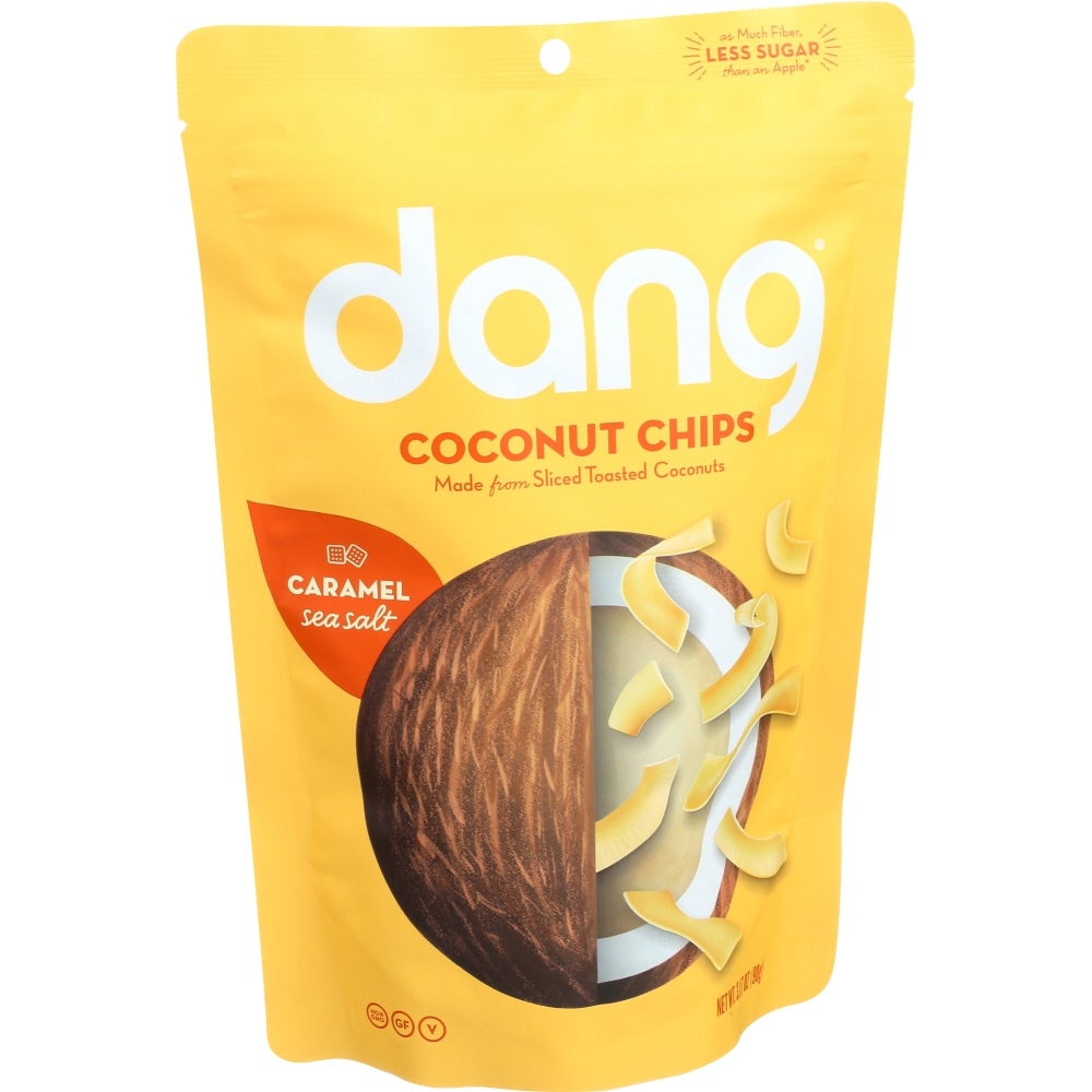 Chips, Coconut, Caramel Sea Salt, Single-Serve,12 - 3.17 OUNCE