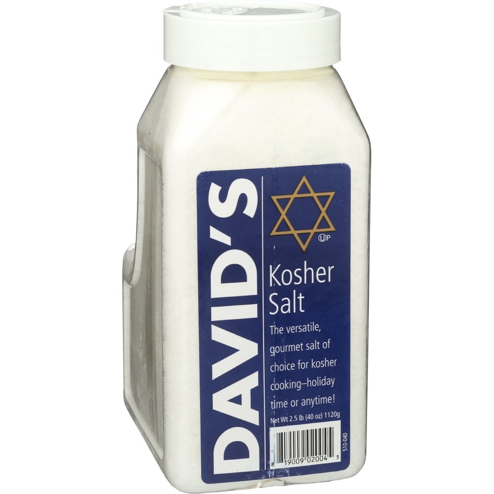 Sea, Kosher, Salt,6 - 40 OUNCE