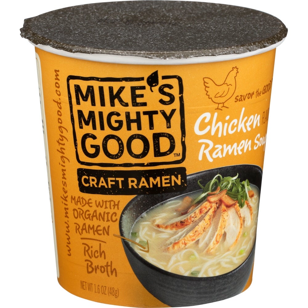 Soup, Ramen Noodle, Craft Ramen, Chicken Flavor,6 - 1.6 OUNCE