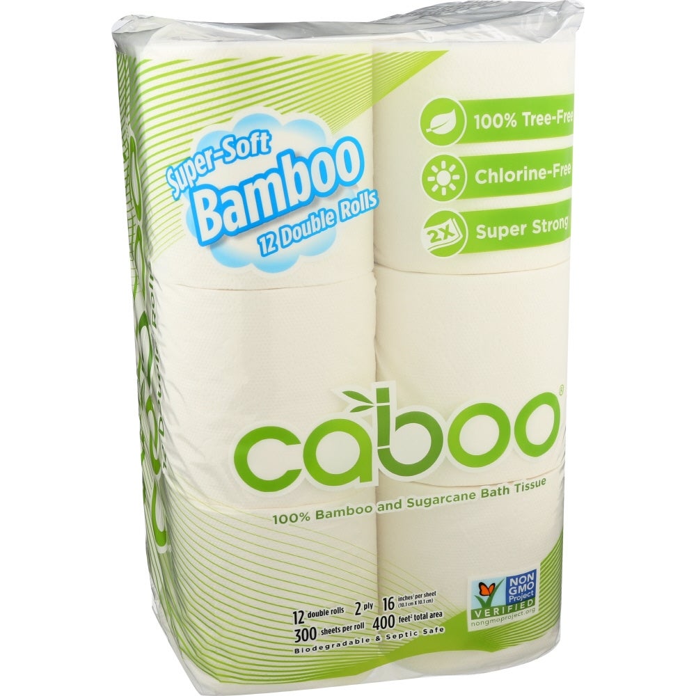 Bath Tissue, 2-Ply, White,6 - 12 COUNT