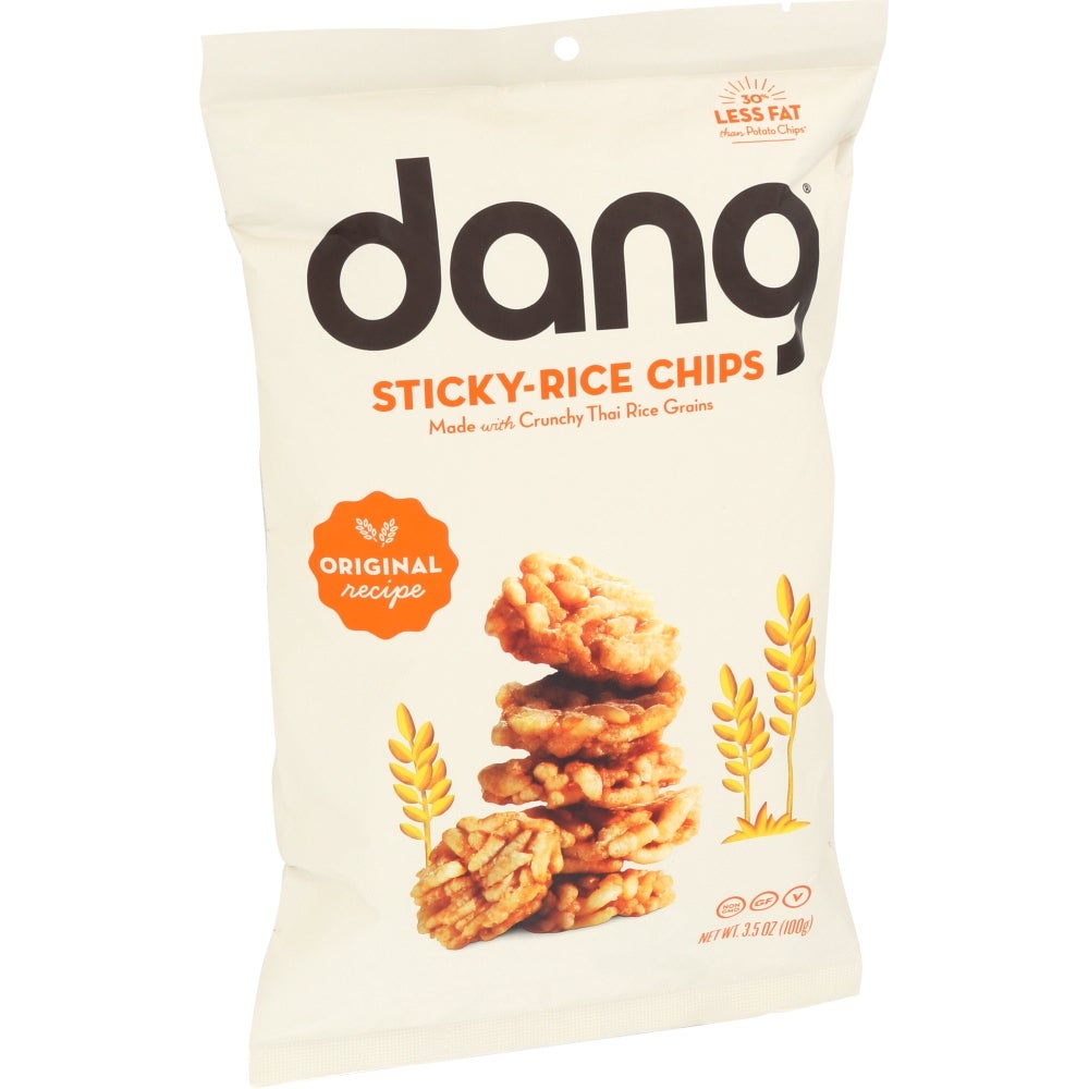 Chips, Sticky Rice, Original Recipe,12 - 3.5 OUNCE