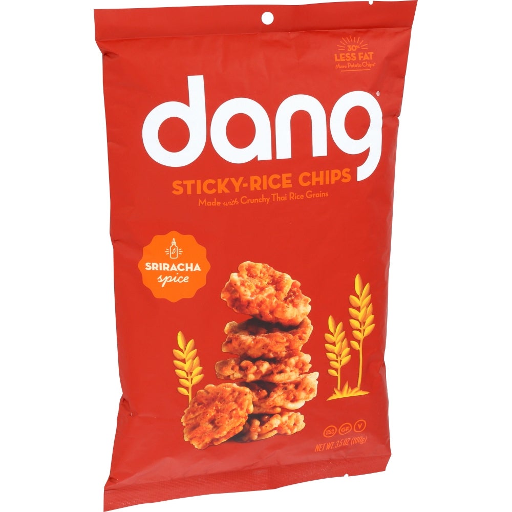 Chips, Sticky Rice, Sriracha Spice,12 - 3.5 OUNCE