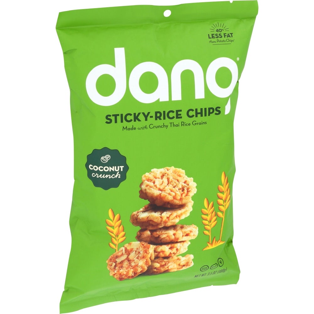 Chips, Sticky Rice, Coconut Crunch,12 - 3.5 OUNCE