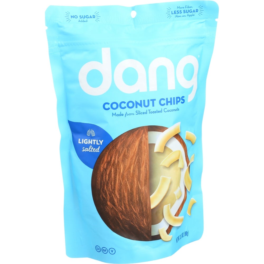 Chips, Coconut, Lightly Salted,12 - 3.17 OUNCE