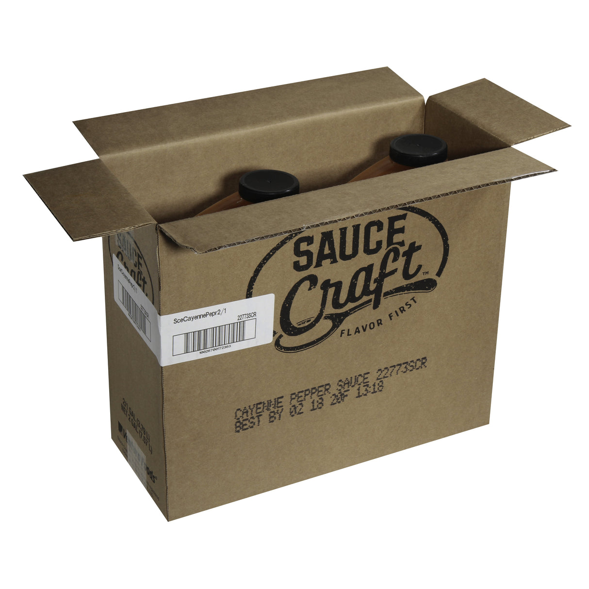 Sauce, Cayenne Pepper,2 - 1 GALLON