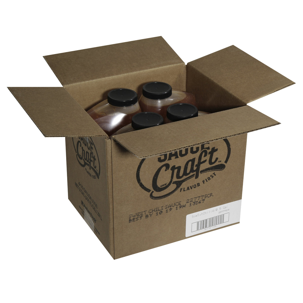 Sauce, Sweet Chili,4 - 0.5 GALLON