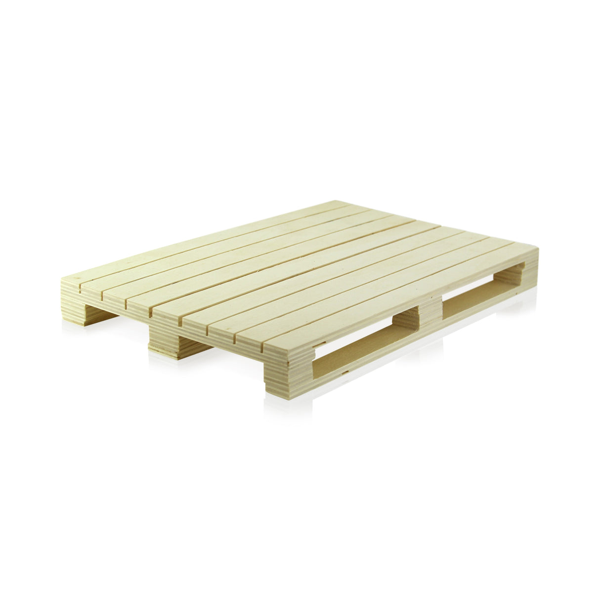 Pallet, Serving, 11.8 x 7.9 Inch, Wood,1 - 16 COUNT