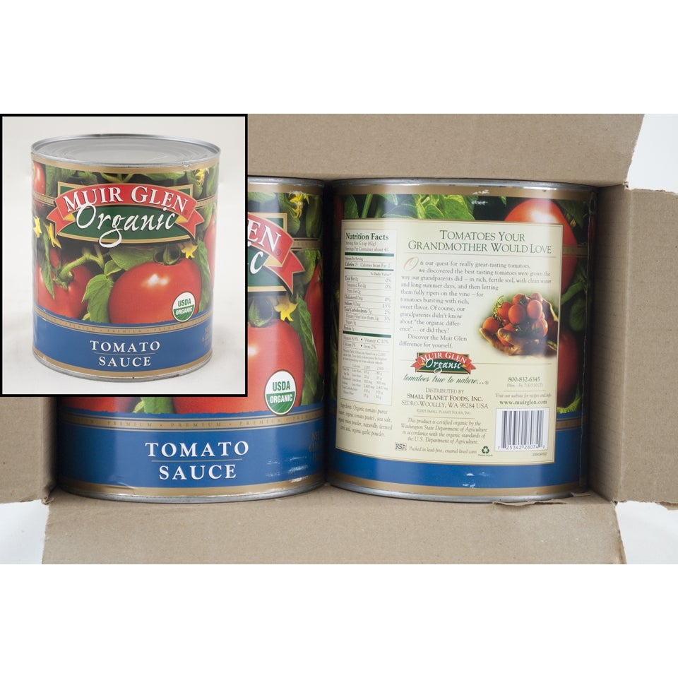 Sauce, Tomato,6 - 106 OUNCE