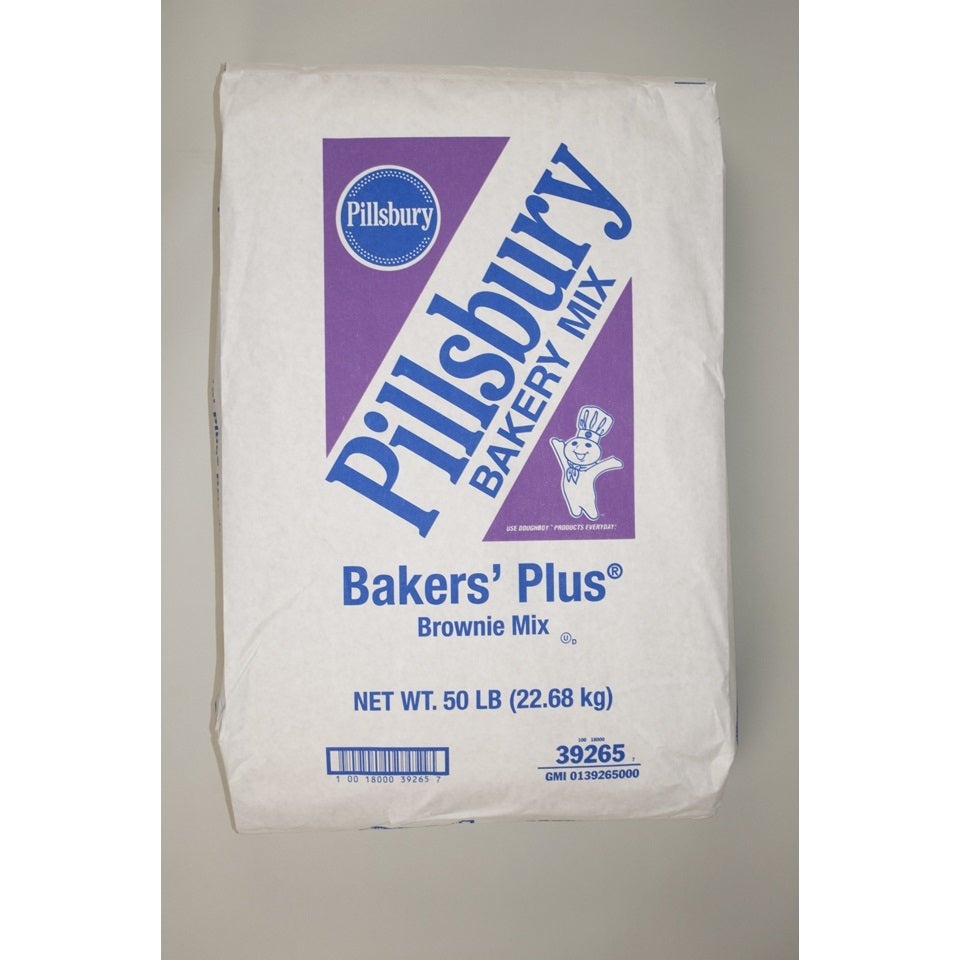 Mix, Brownie, Bakers' Plus,1 - 50 POUND