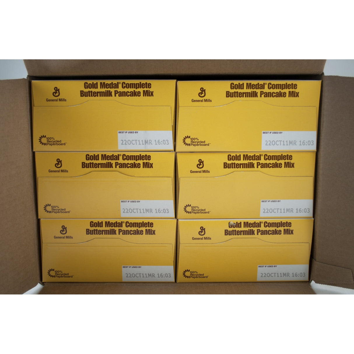 Mix, Pancake, Complete, Buttermilk, Shelf-Stable,6 - 5 POUND