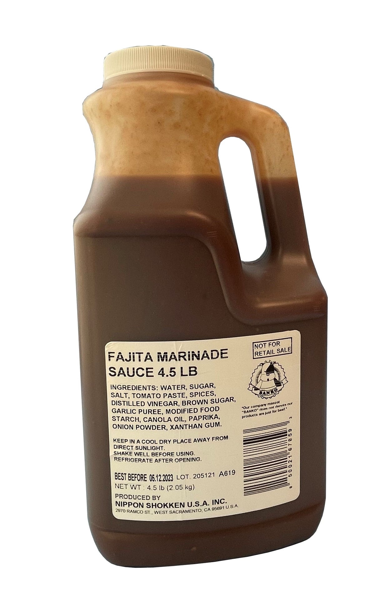 Marinade, Fajita,6 - 4.5 POUND