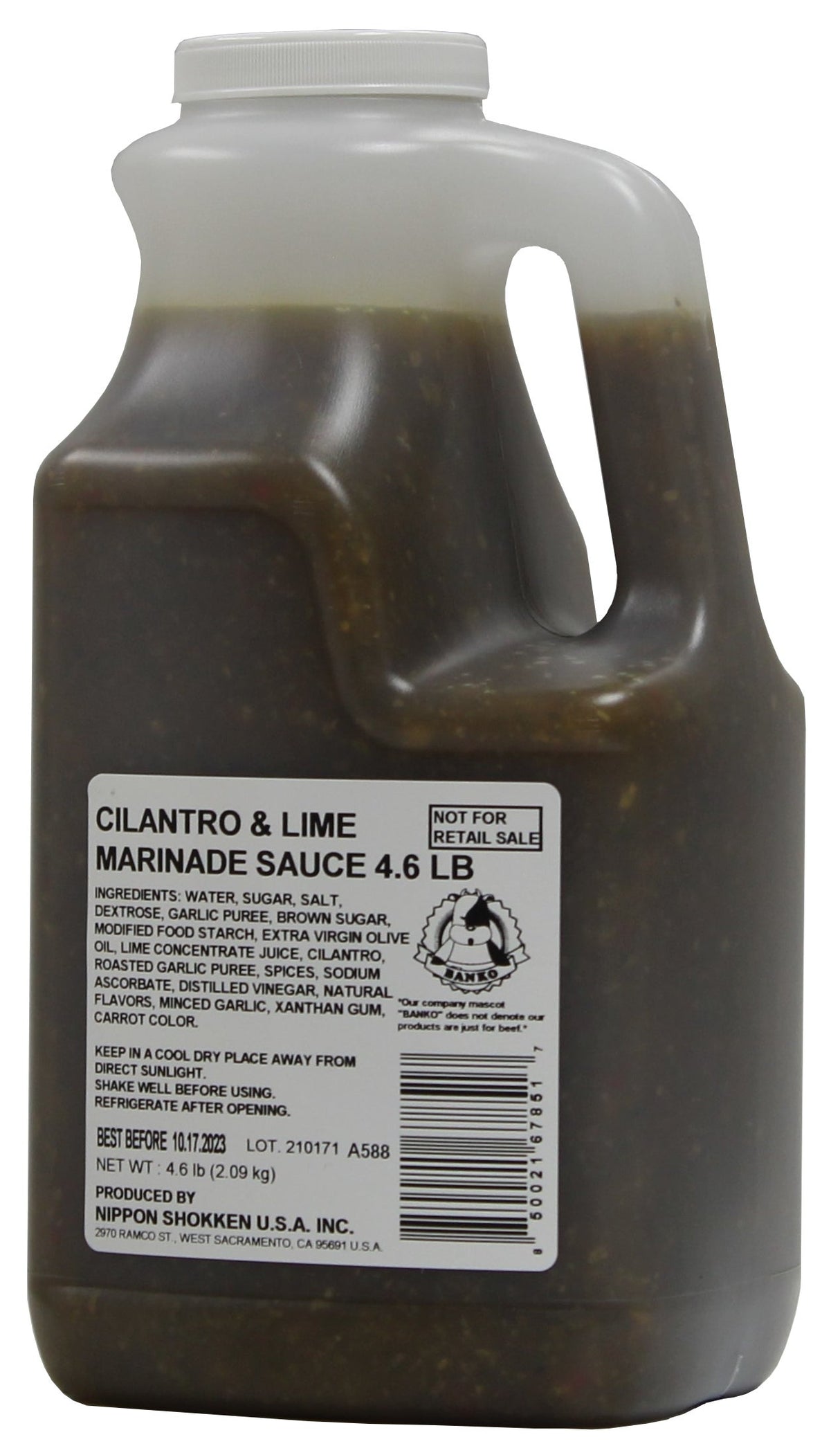 Sauce, Cilantro & Lime,6 - 4.6 POUND