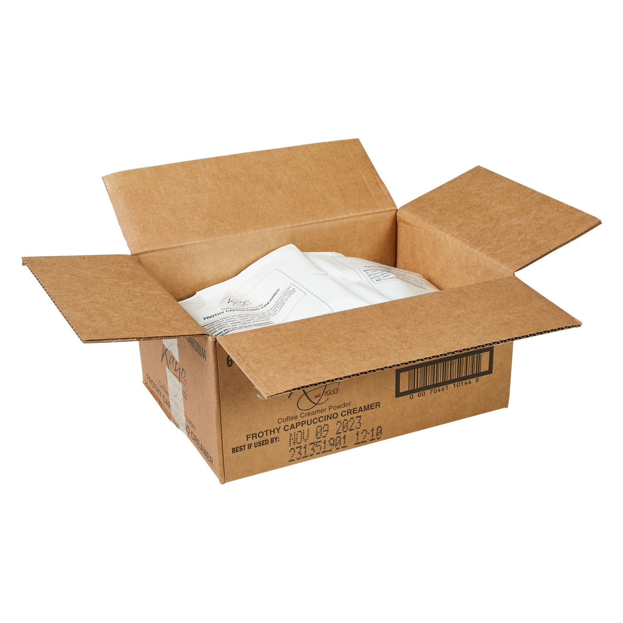 Creamer, Frothy Topping,6 - 16 OUNCE