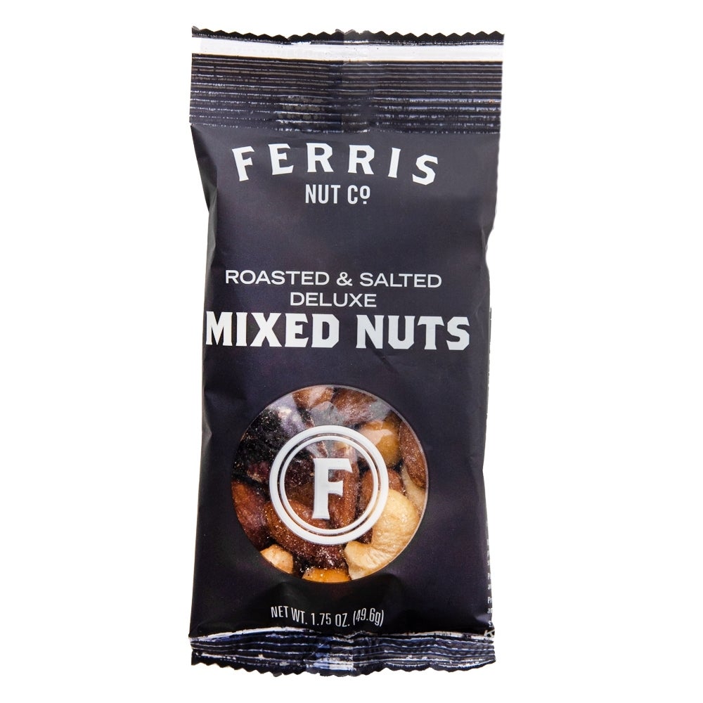 Nuts, Mixed, Roasted & Salted, Deluxe, 1.75 Ounce,2 - 12 COUNT