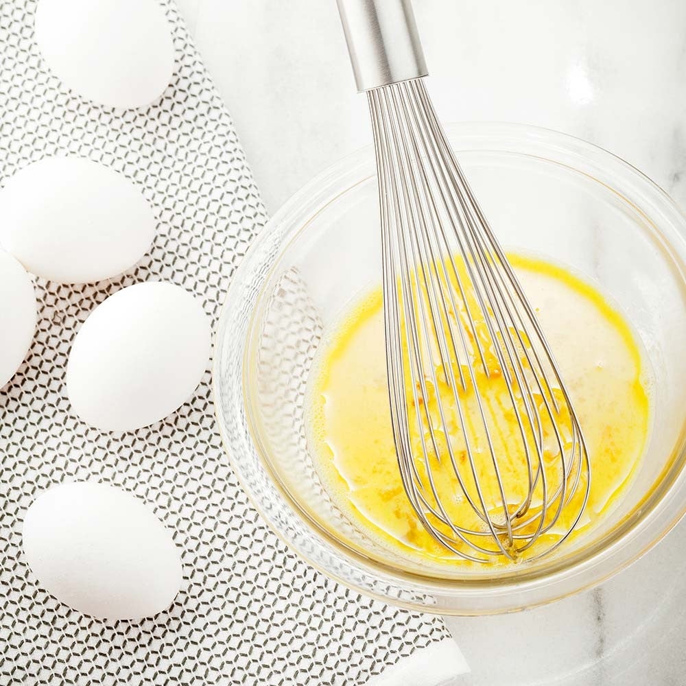 Whisk, Piano, 12 Inch, Stainless Steel, 12 Linear Inch,1 - 1 COUNT