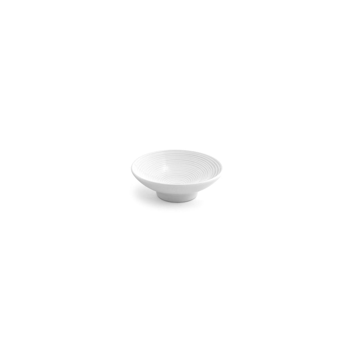 Dishes, Spiral, 3 Ounce, White, 3.25 Inch,12 - 1 EACH