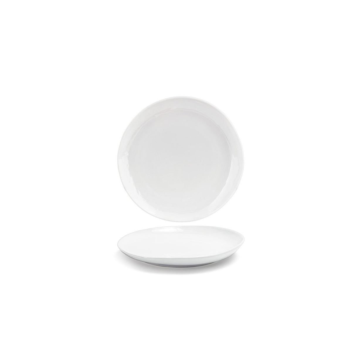 Bowls, Porcelain, 21 Ounce, 6 Inch, White, Round,12 - 1 EACH