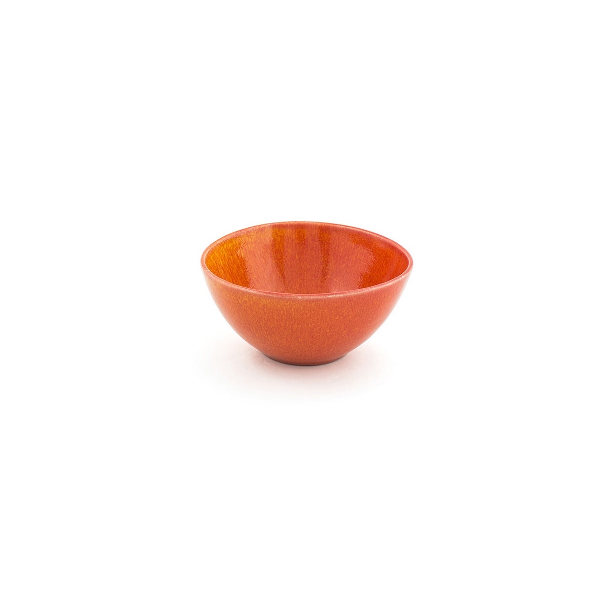 Bowls, Tall, 42 Ounce, Oval, Blood Orange,4 - 1 COUNT