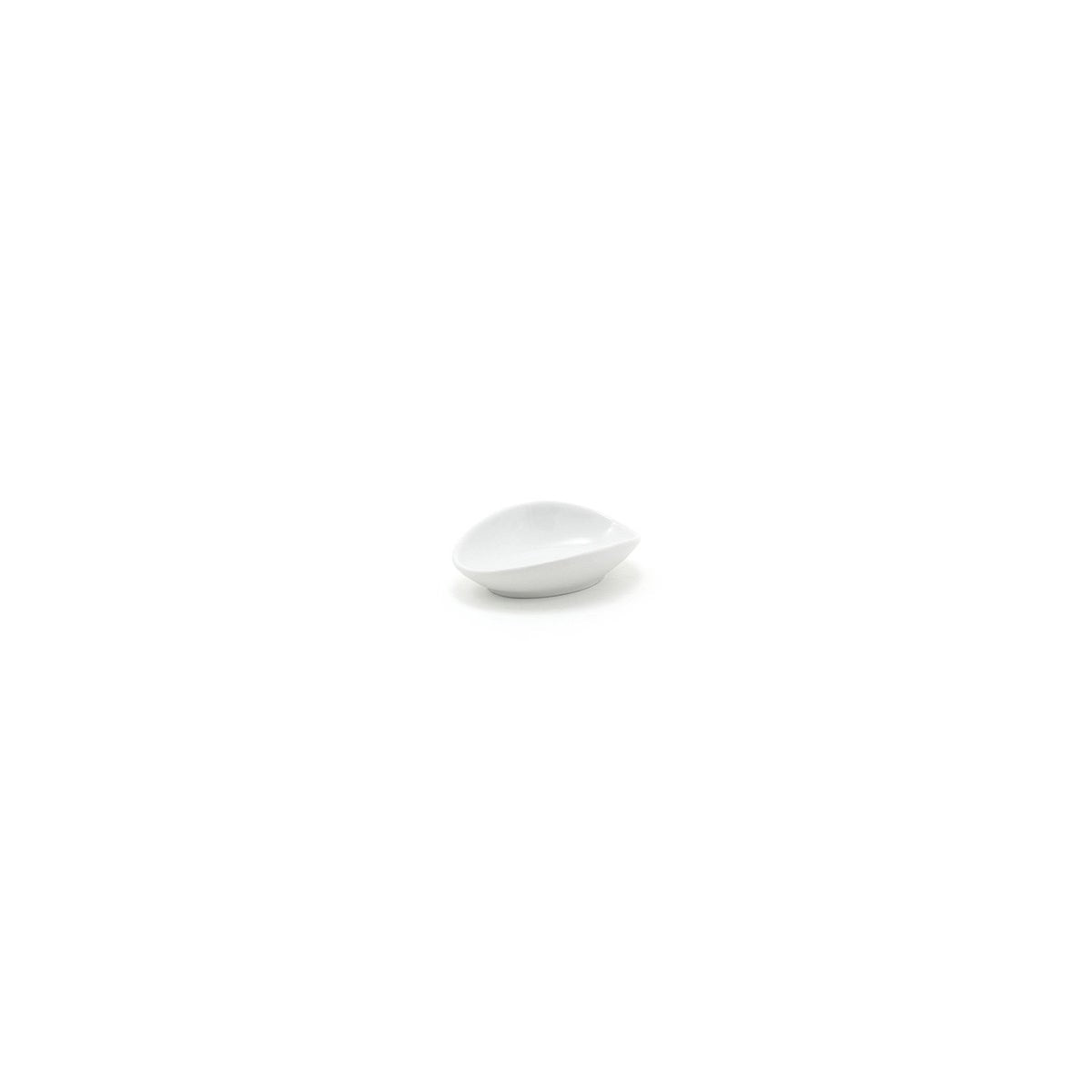 Ramekins, Porcelain, 1.5 Ounce, White, Oval,12 - 1 EACH