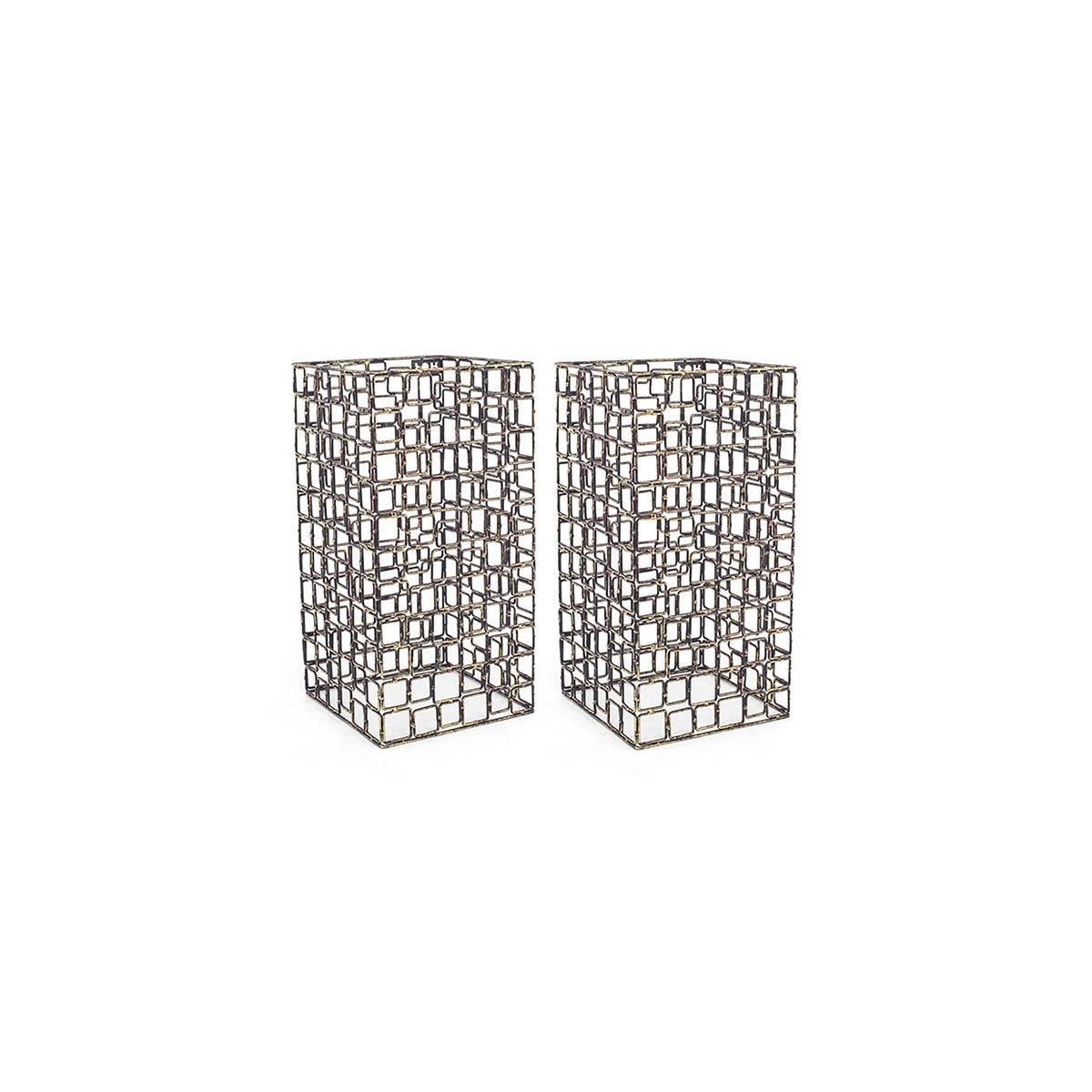 Riser Set, Coppered Link, 13 Inch, 2-Piece, Metal,1 - 2 COUNT