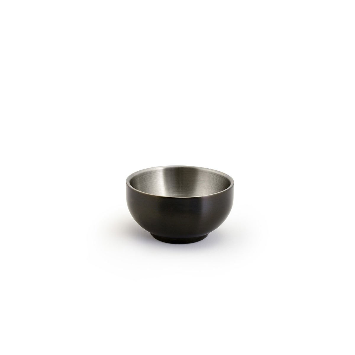 Bowls, Stainless Steel, 6 Ounce, 3.75 Inch, Matte Black, Round,6 - 1 COUNT