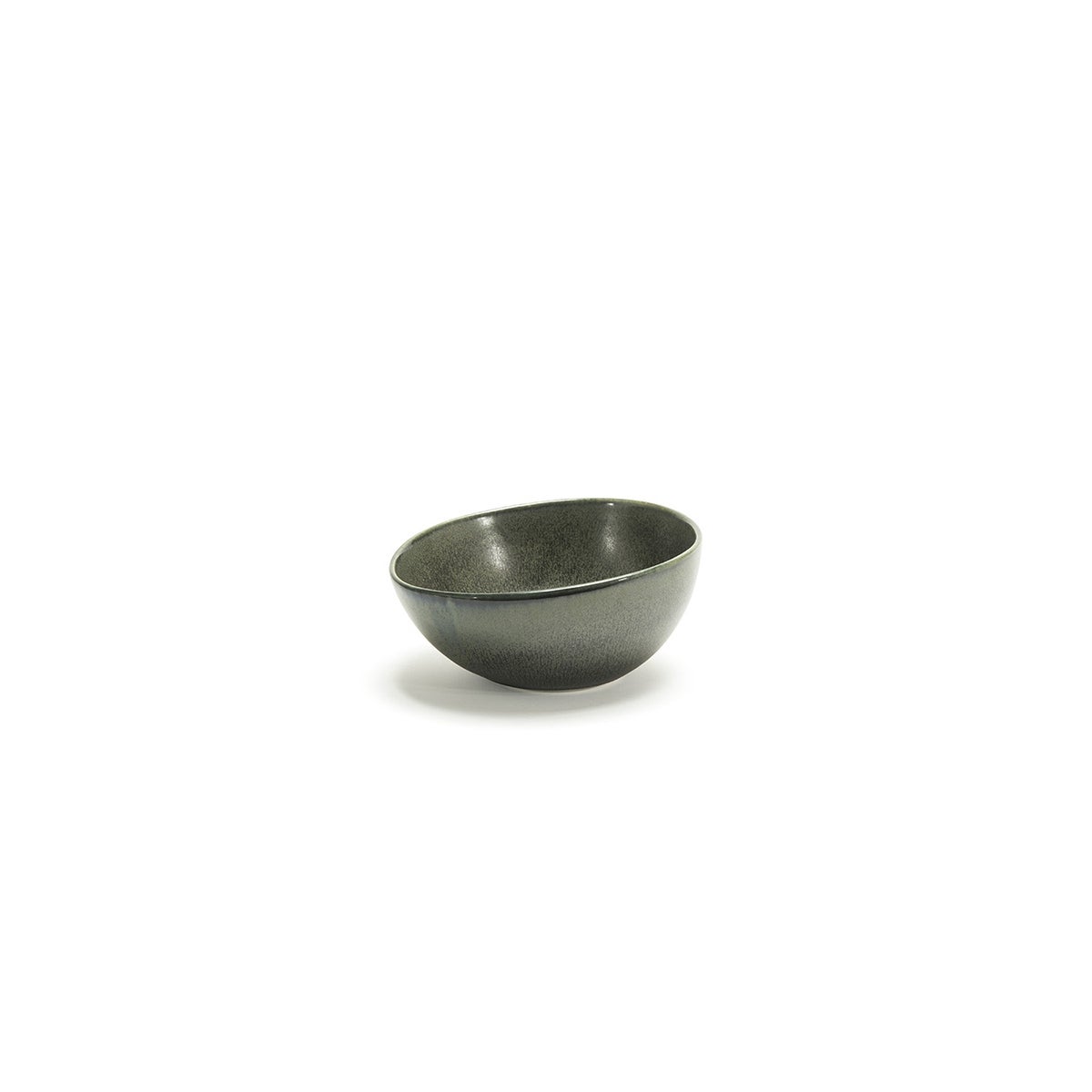 Bowls, Porcelain, 10 Ounce, 5 Inch, Sage, Round,12 - 1 EACH