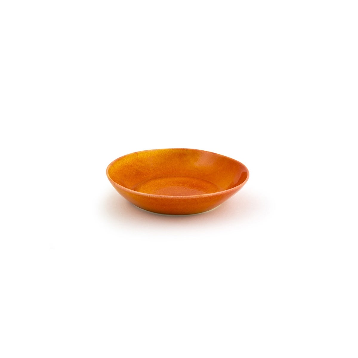Bowls, Porcelain, 34 Ounce, 8.5 Inch, Blood Orange, Round,6 - 1 COUNT