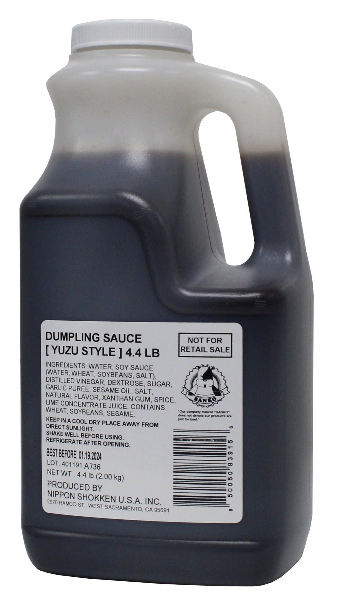 Sauce, Yuzu,6 - 4.4 POUND