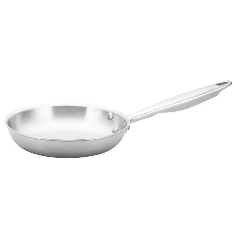Pan, Fry, 7 Inch, Natural-Finish, Stainless Steel,1 - 1 EACH