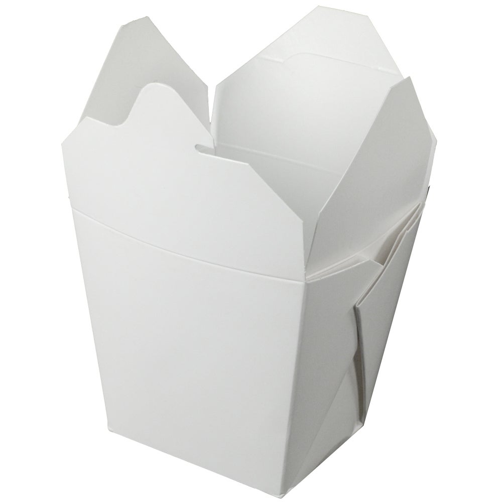 Pails, Food, #32, Paper, White, Microwaveable,9 - 50 COUNT