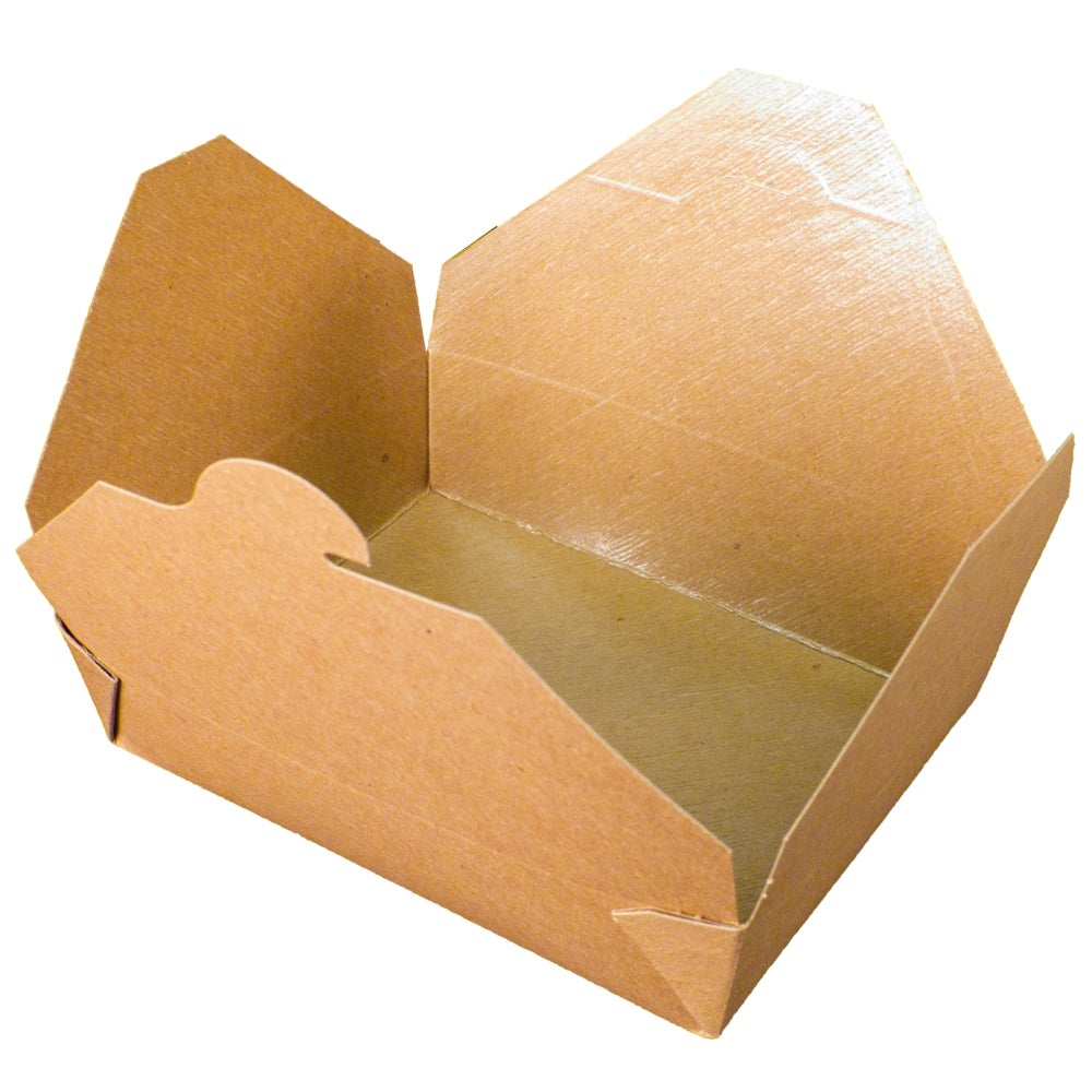 Containers, Food, #12, Paper, Kraft, Recycled,6 - 40 COUNT