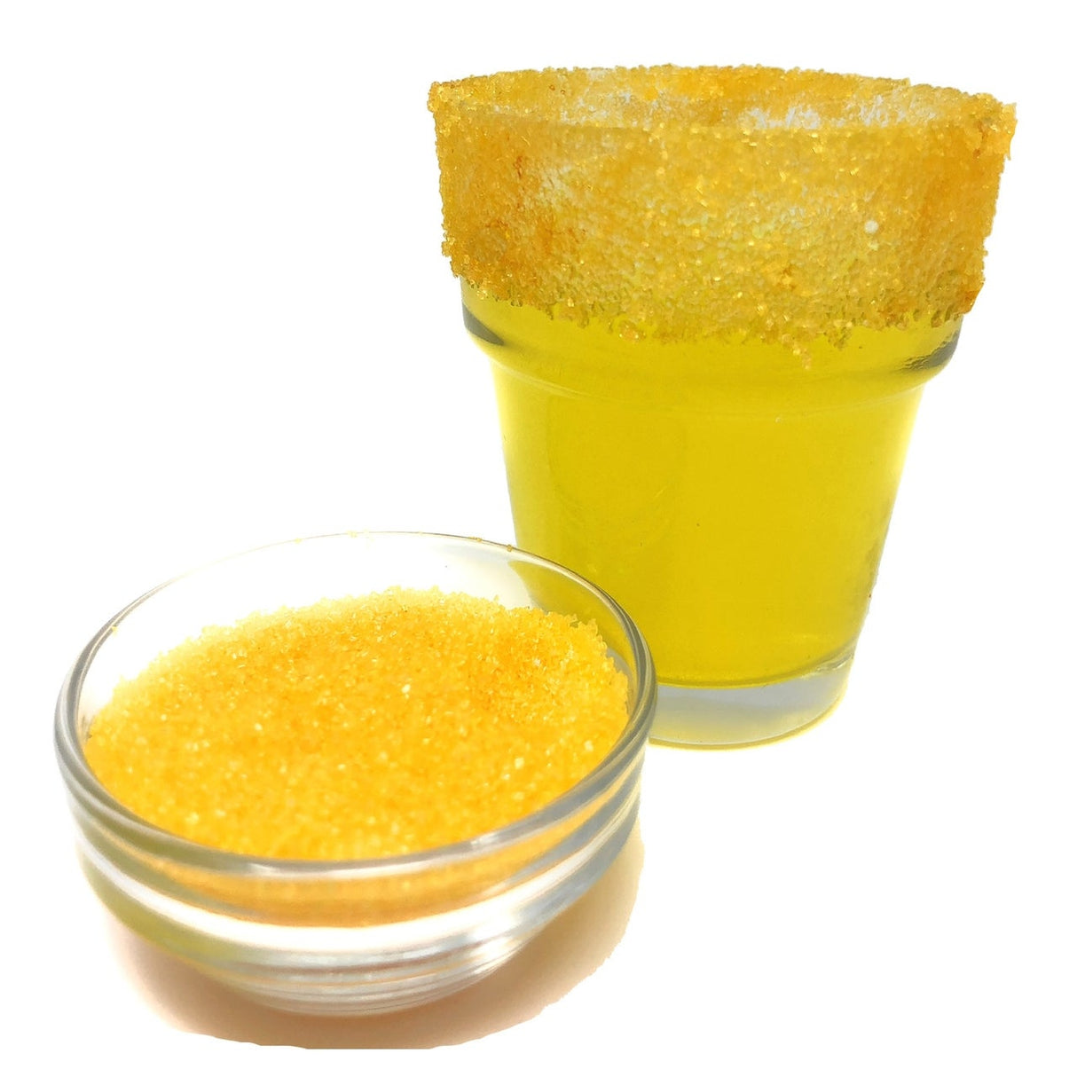 Sugar, Rimming, Cocktail, Yellow,1 - 5 POUND