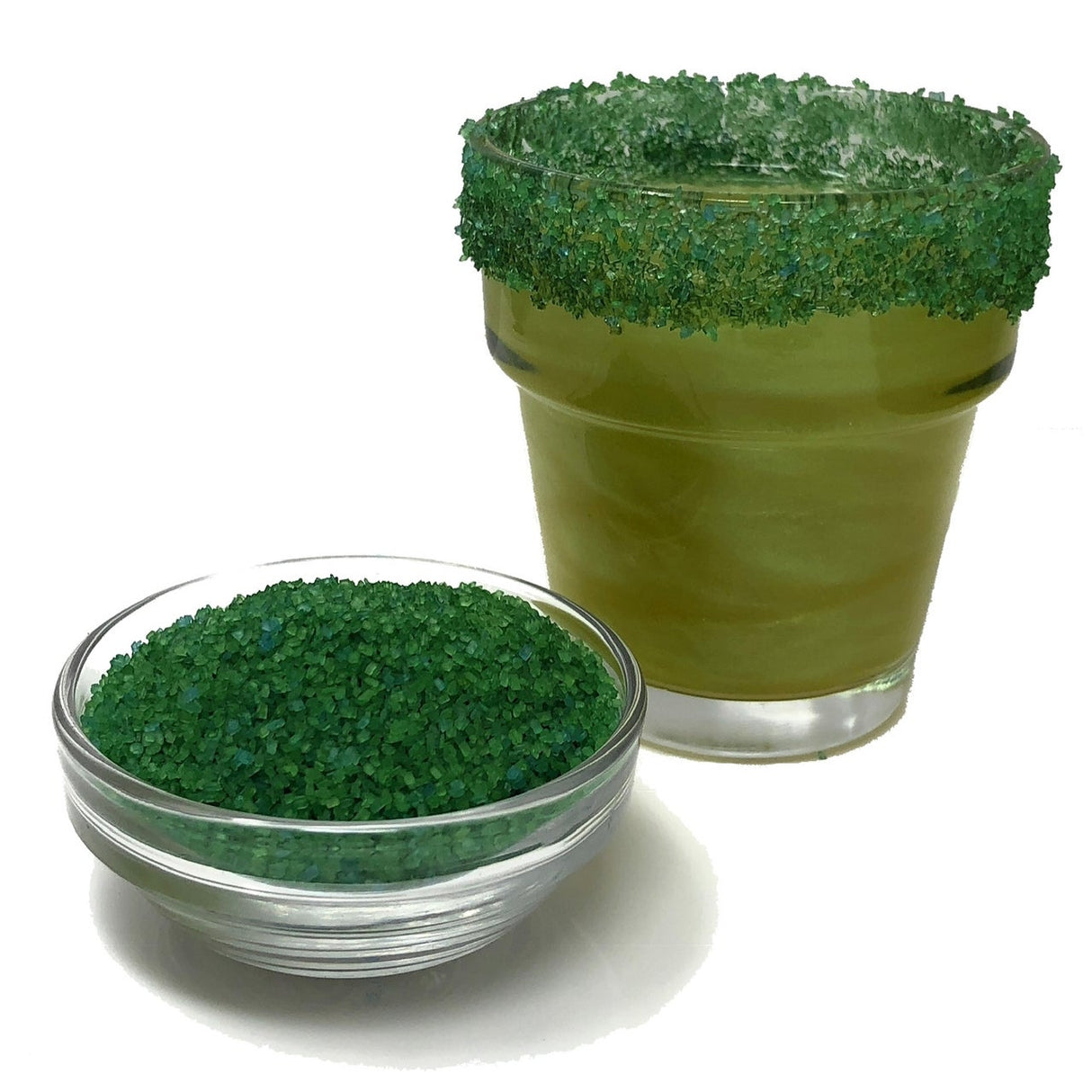 Sugar, Rimming, Cocktail, Holly Green,6 - 1 POUND