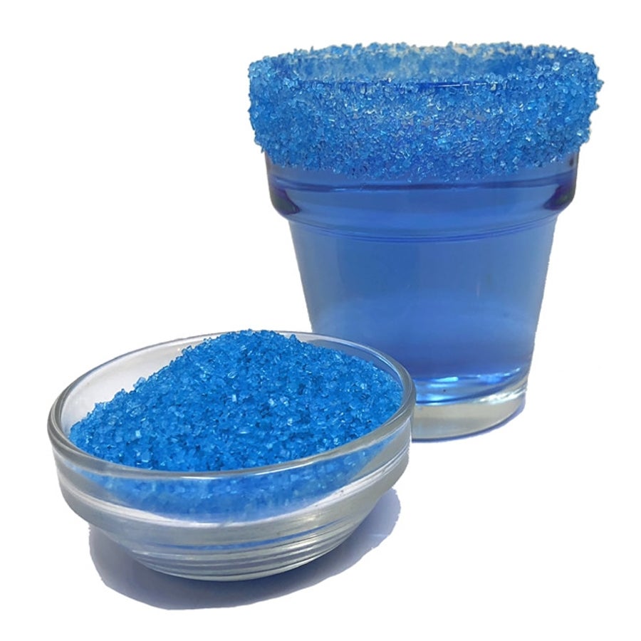 Sugar, Rimming, Cocktail, Sky Blue,1 - 5 POUND