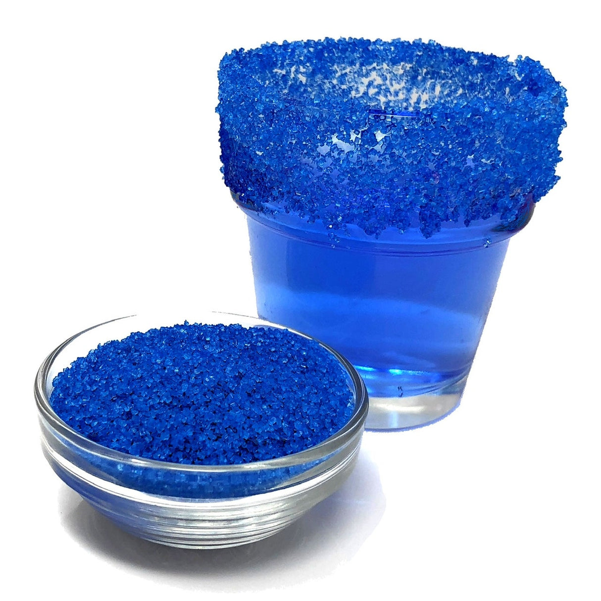 Sugar, Rimming, Cocktail, Royal Blue,6 - 1 POUND