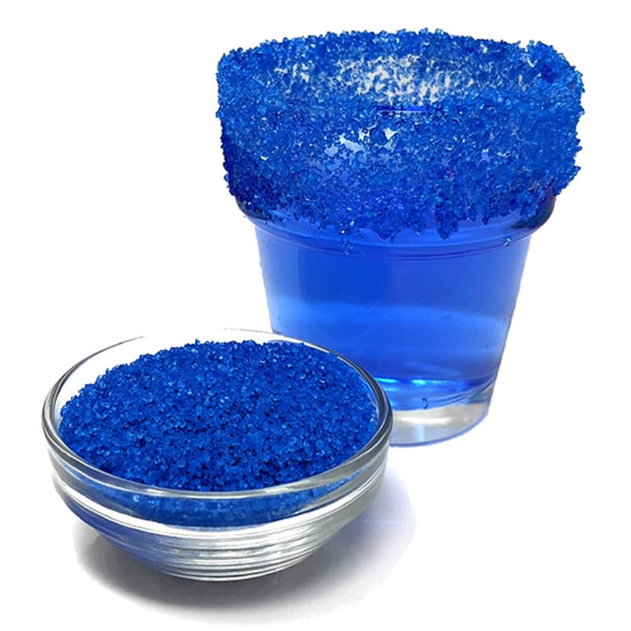 Sugar, Rimming, Cocktail, Royal Blue,1 - 5 POUND