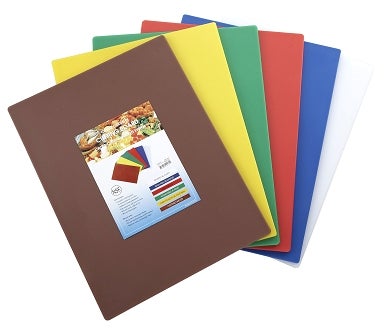 Cutting Board Sets, 6-Piece, 18 x 25 x 0.50 Inch,1 - 1 EACH