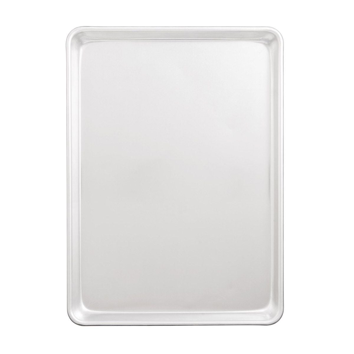 Pans, Sheet, Half-Size, 19 Gauge Aluminum, Heat Safe up to 480 Degrees Fahrenhei, 1 Each,12 - 1 COUNT