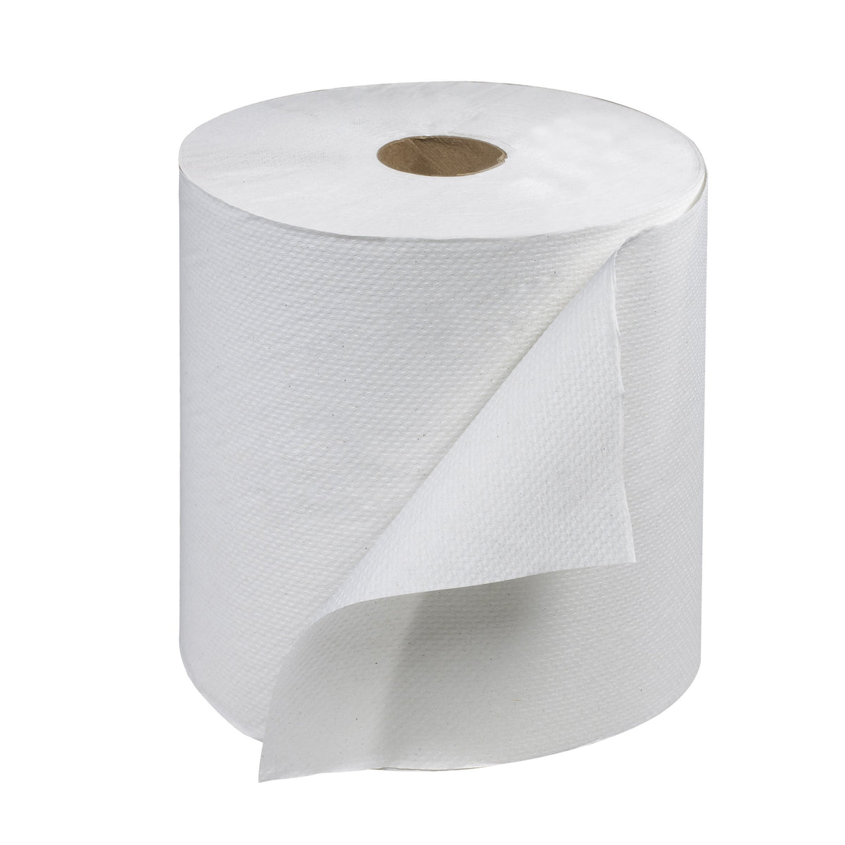 Towel, Roll, 1-Ply, Embossed, White, 7.87 Inch,6 - 800 COUNT