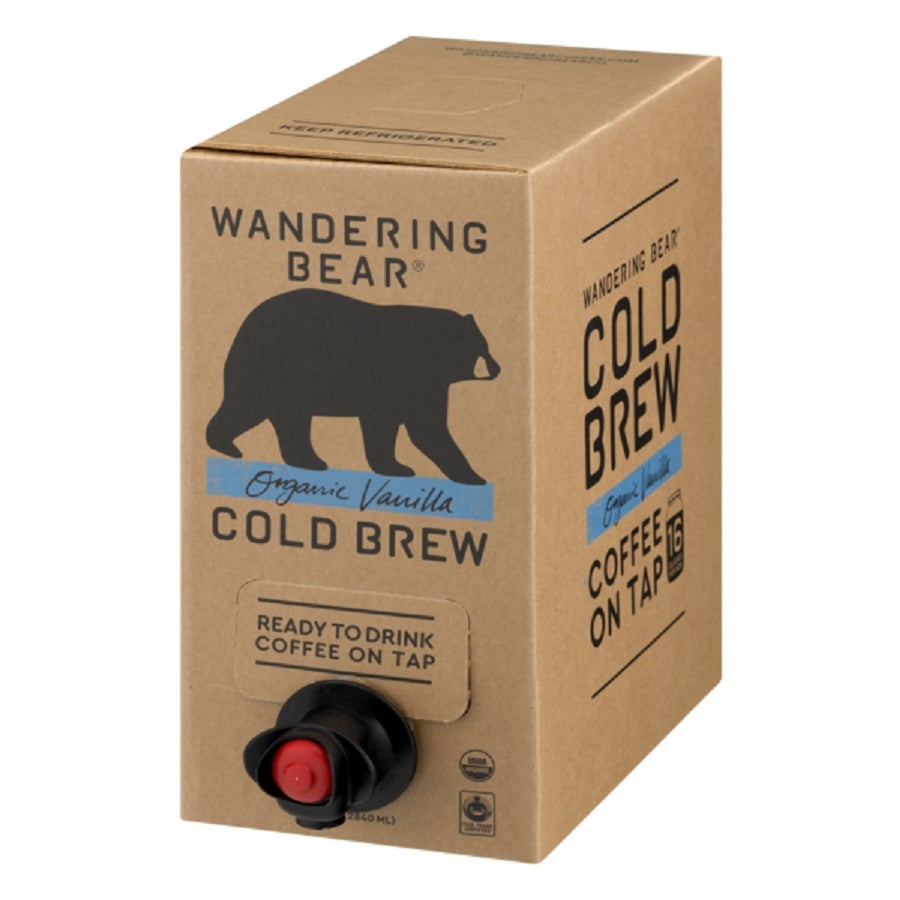 Coffee, Cold Brew, Vanilla, Ready-to-Drink, Refrigerated,3 - 96 FLUID