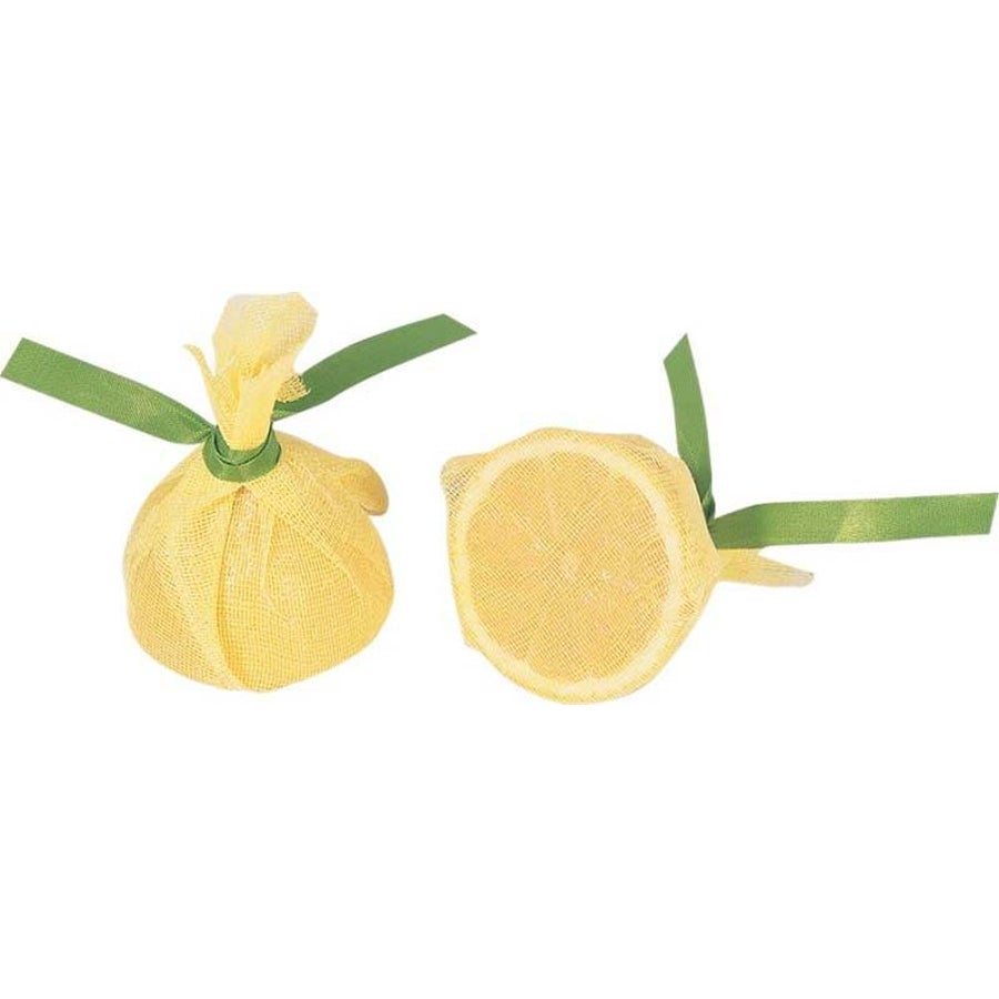 Wraps, Lemon, Cheesecloth, with Ribbons,1 - 1000 COUNT